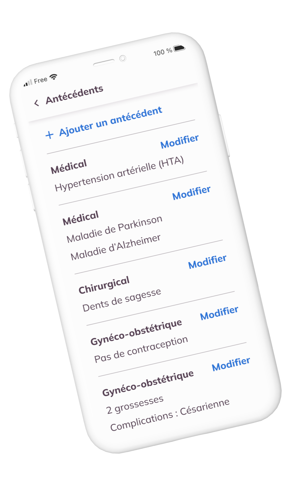 Medicalib Pro Dossier Patient